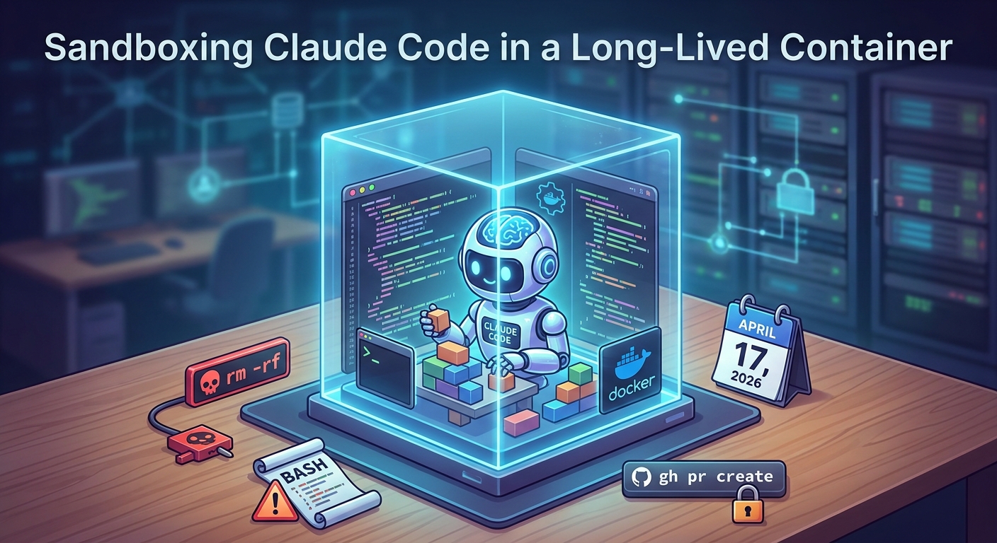 Sandboxing Claude Code with worktrees and an egress firewall